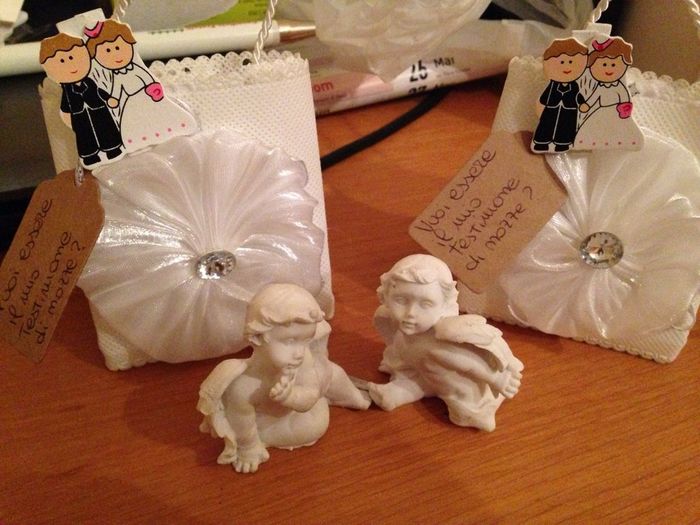 Idee di come dirlo ai testimoni di nozze - 1