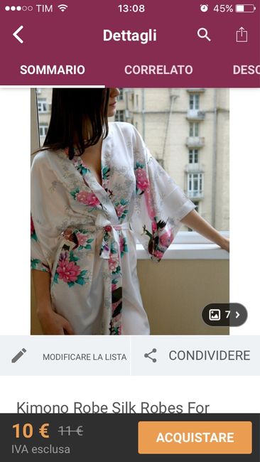 Piccolo acquisto ... kimono preparazione - 1