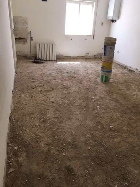 Eccola qua casa nostra totalmente smantellata - 2