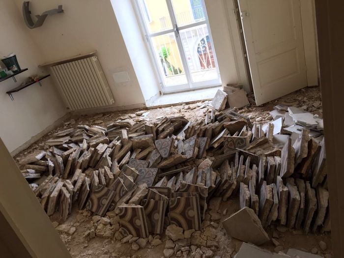 Eccola qua casa nostra totalmente smantellata - 5