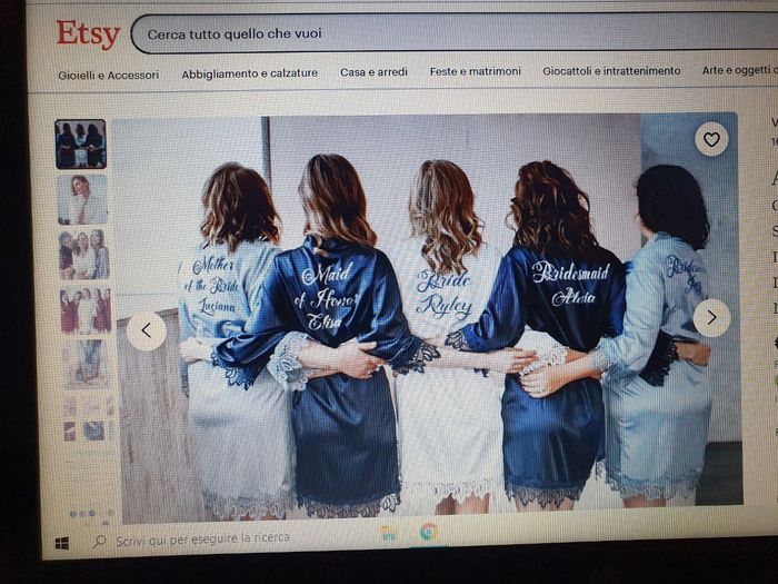 Recensioni sul sito Etsy 1