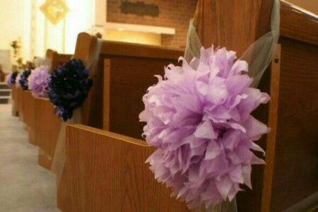 Decorazione banchi chiesa: help me!! 1