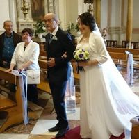 l'ingresso con il papà