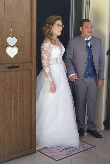 Finalmente l'8 luglio ci siamo sposati!!!! 2