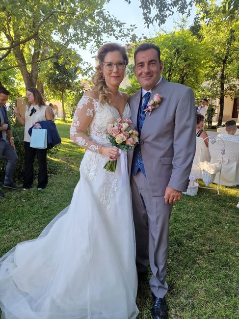 Finalmente l'8 luglio ci siamo sposati!!!! 3