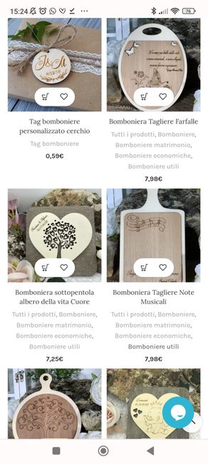 Bomboniera per tema fiabe - 3