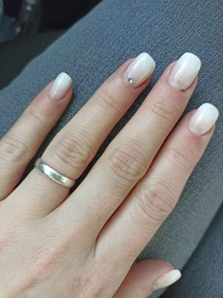 Prova unghie😍💓 - 2