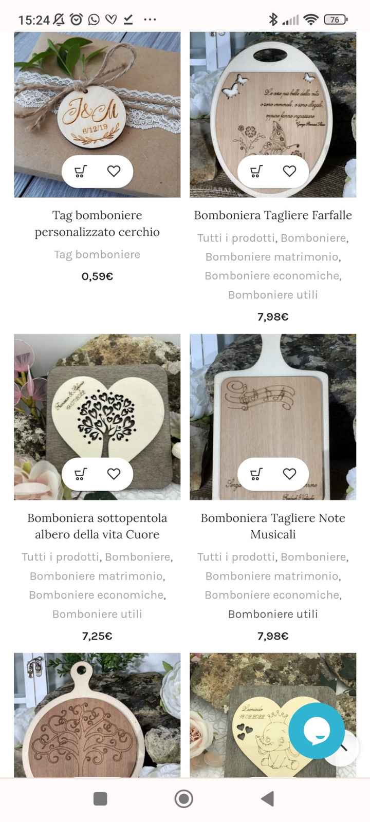 Bomboniera per tema fiabe - 3