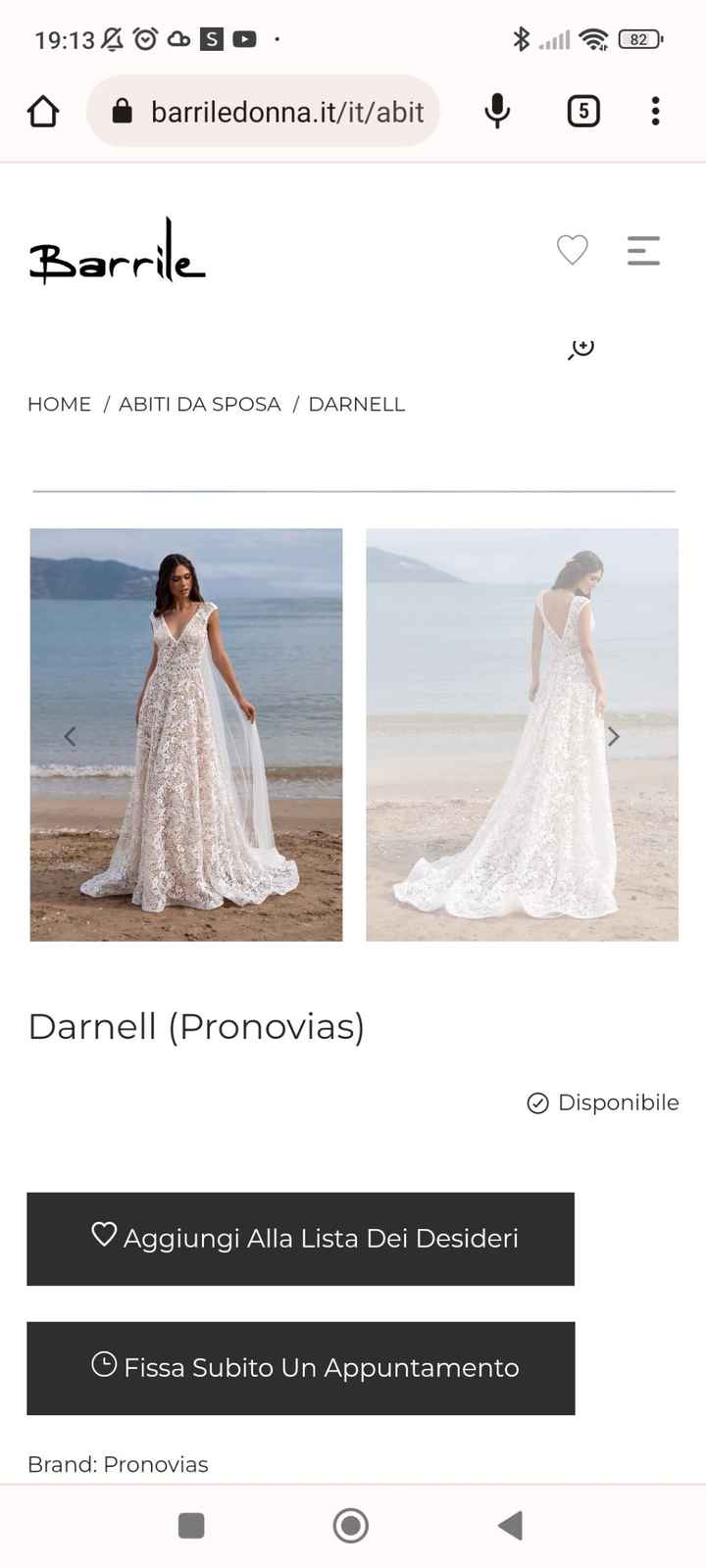 Di che abito si tratta ? - 2