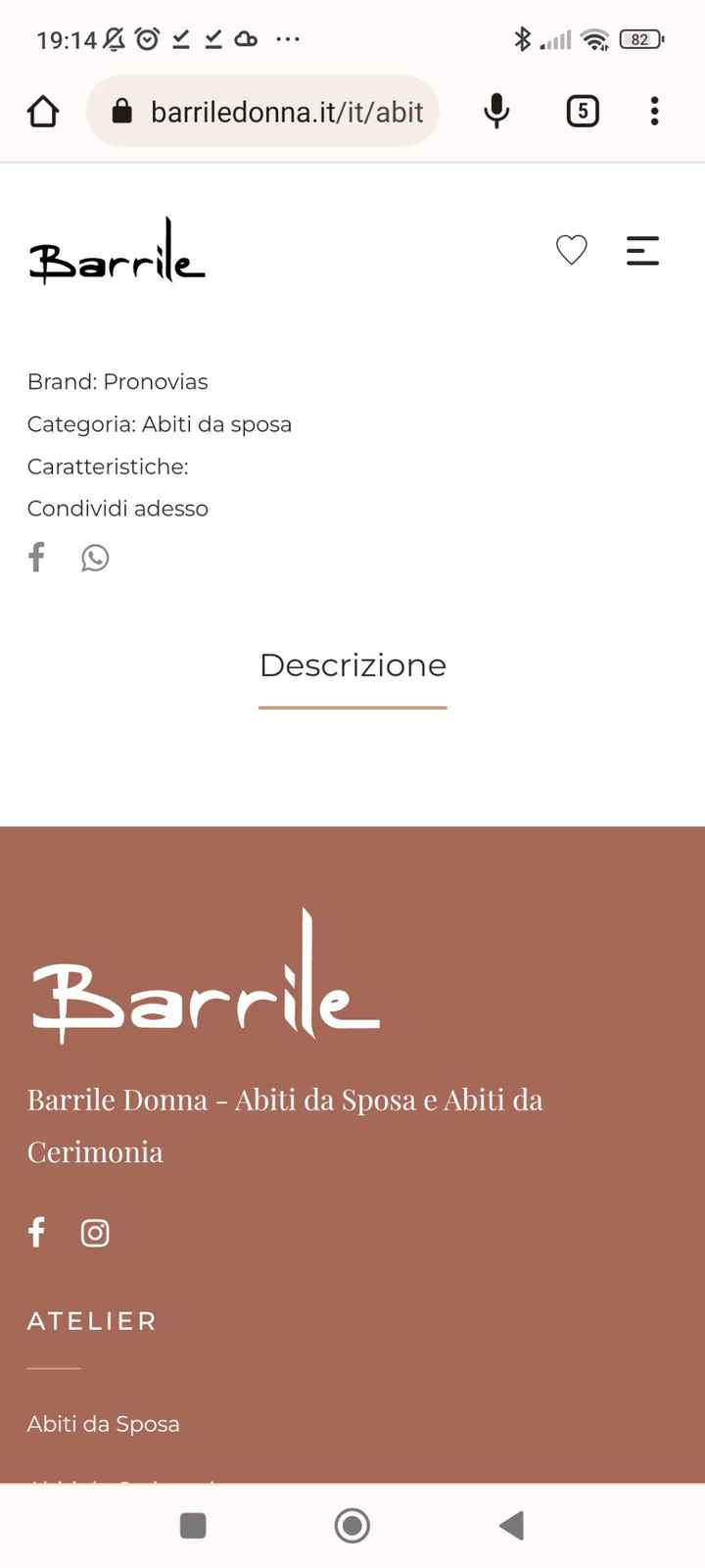 Di che abito si tratta ? - 3