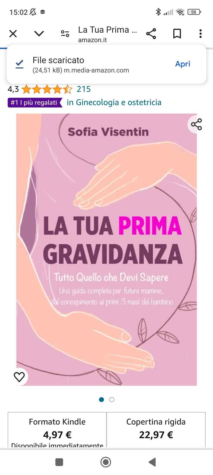 Libri da leggere in gravidanza - 1