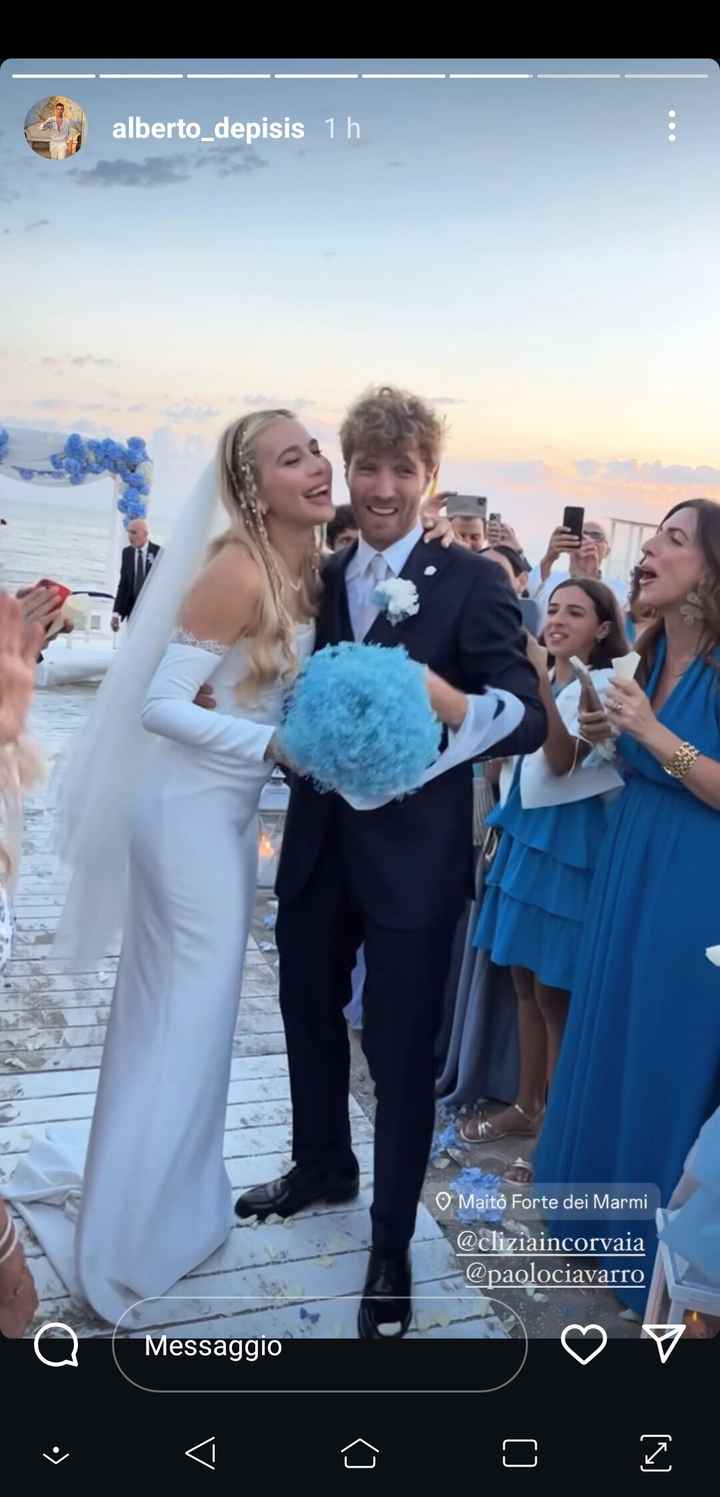 Clizia Incorvaia e Paolo Ciavarro..... 👰🏼‍♀️🤵🏼‍♂️ - 6