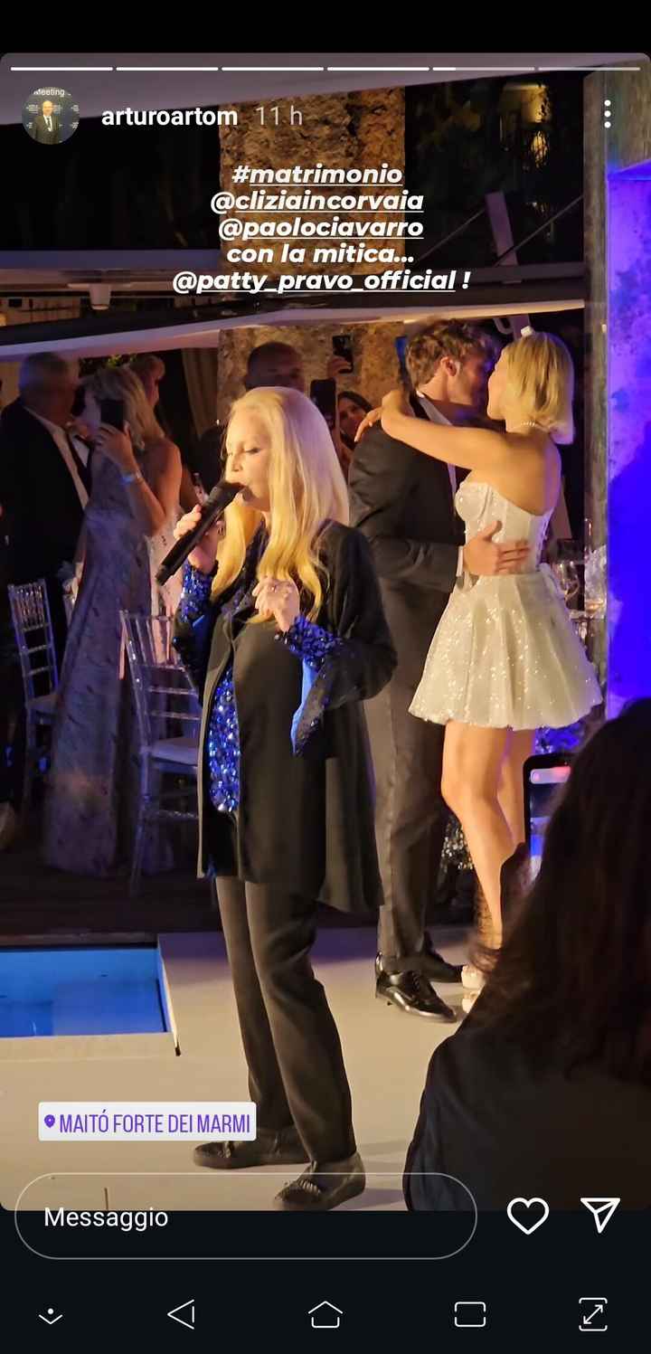 Clizia Incorvaia e Paolo Ciavarro..... 👰🏼‍♀️🤵🏼‍♂️ - 9