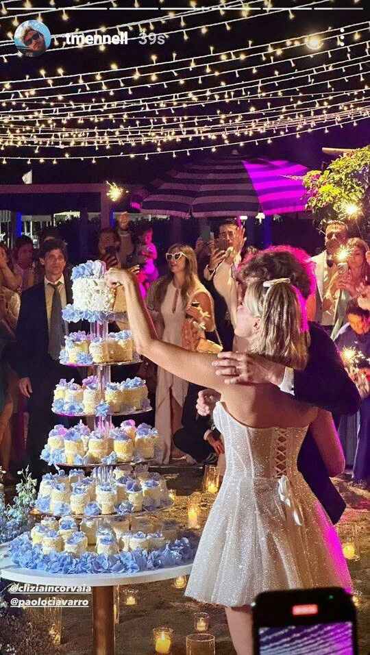 Clizia Incorvaia e Paolo Ciavarro..... 👰🏼‍♀️🤵🏼‍♂️ - 10