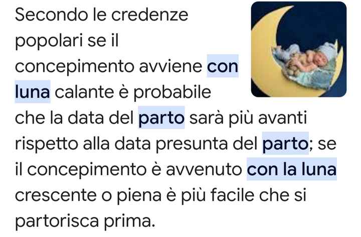 Future mamme.... Ci credete oppure no, alla 🌑🌒🌓🌕🌜?? - 1