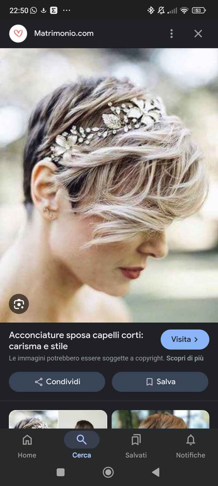 Acconciature e accessori per capelli cortissimi. - 4