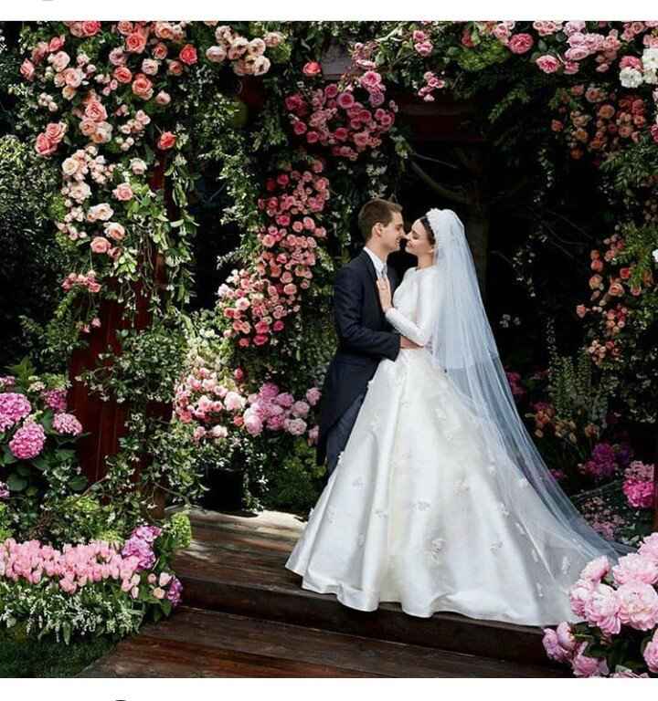 Il vestito di dior per miranda kerr - 1