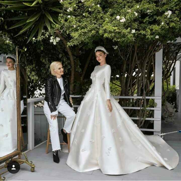 Il vestito di dior per miranda kerr - 2