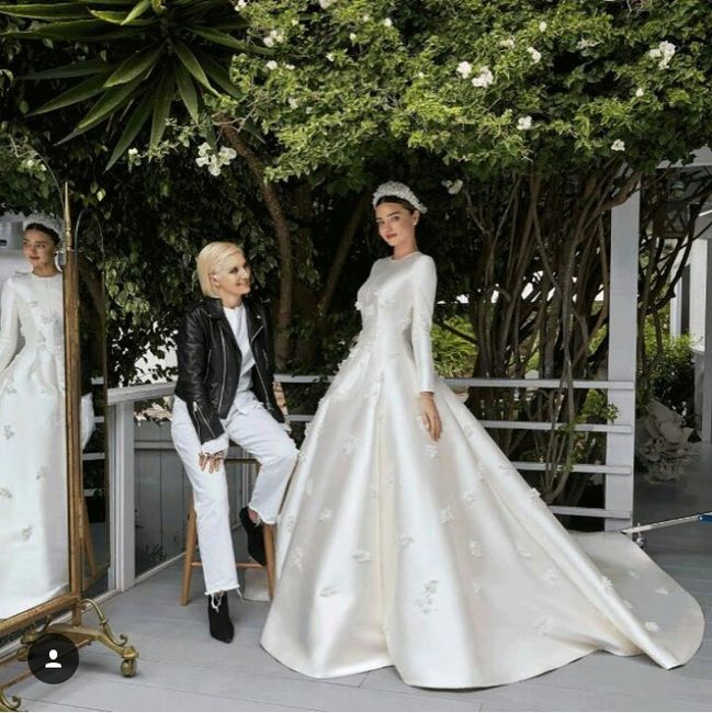 Il vestito di dior per miranda kerr - 2