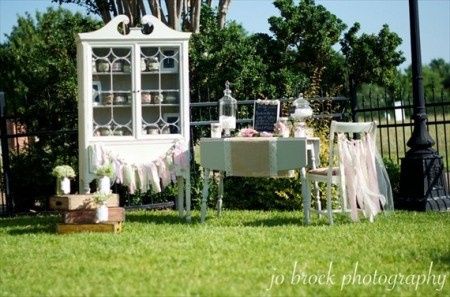 stile country/shabby chic