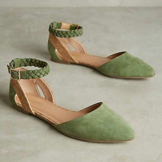 Scarpe per abito boho chic 2