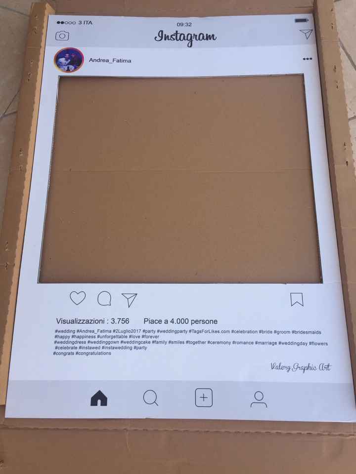 Consiglino😊🖒 Dove trovare cornici per photo booth? - 2