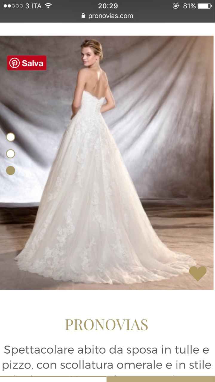  Abito da sposa... cercasi! Pronovias.... - 1