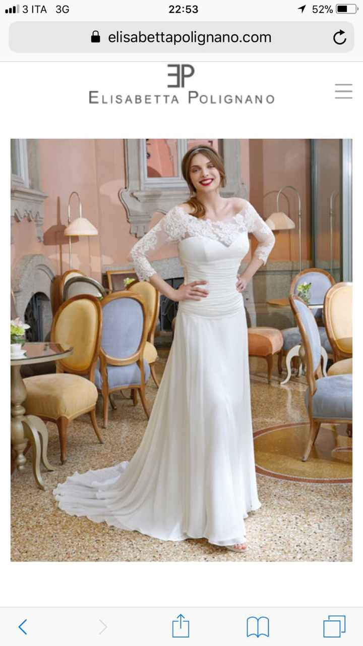  Aiuto abito da sposa collezione - 1