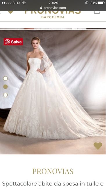  Abito da sposa... cercasi! Pronovias.... - 2