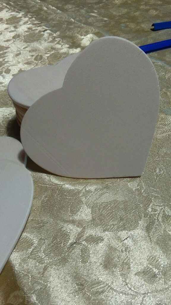 Cuori compensato guestbook