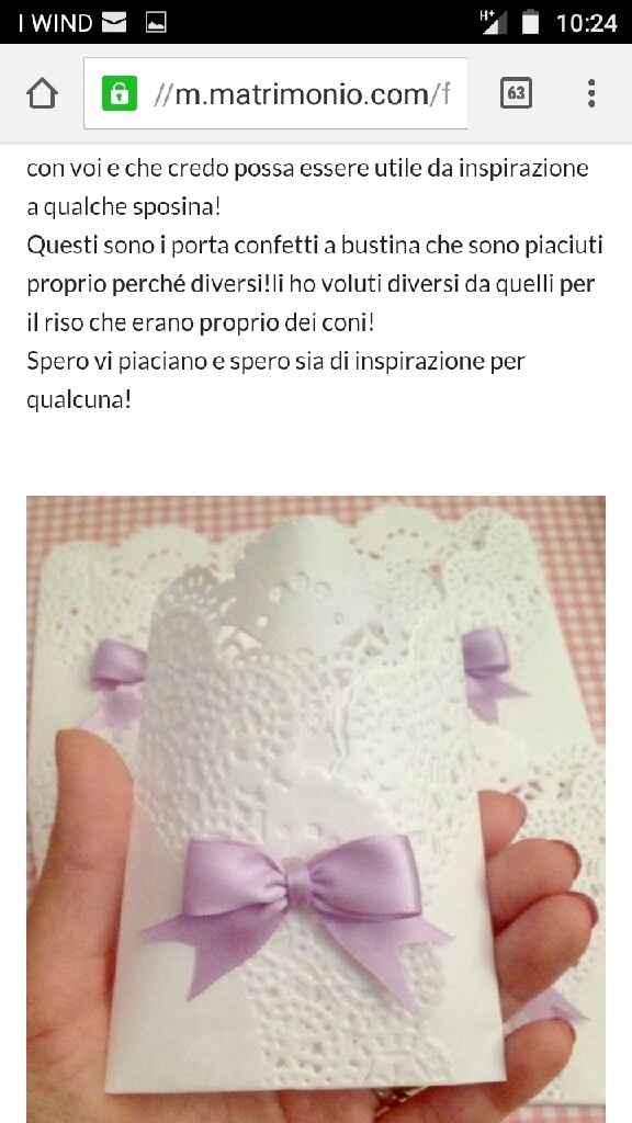 Aiuto sacchetti riso - 1