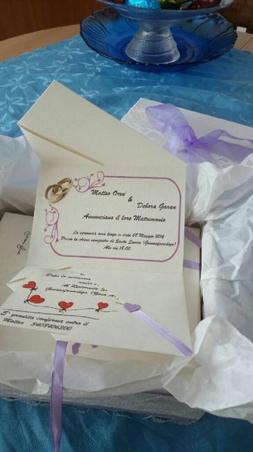 Partecipazioni fai da me