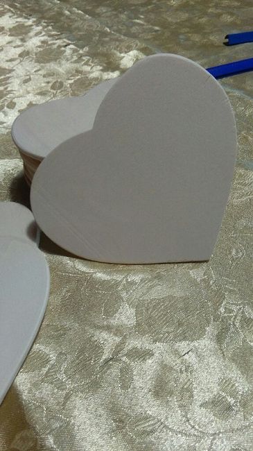 Cuori compensato guestbook