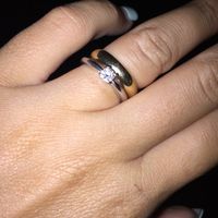 Anello di fidanzamento e fede insieme mi fate vedere i vostri? - 1