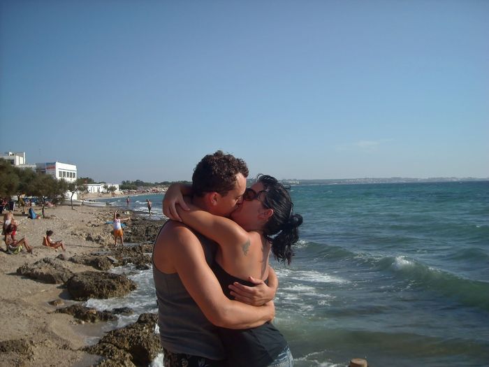 Io e Bruno a Gallipoli