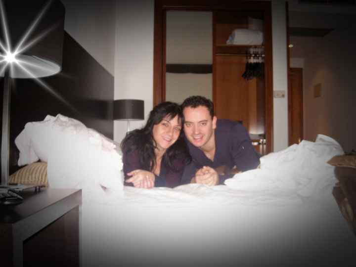 Io e Bruno a Madrid