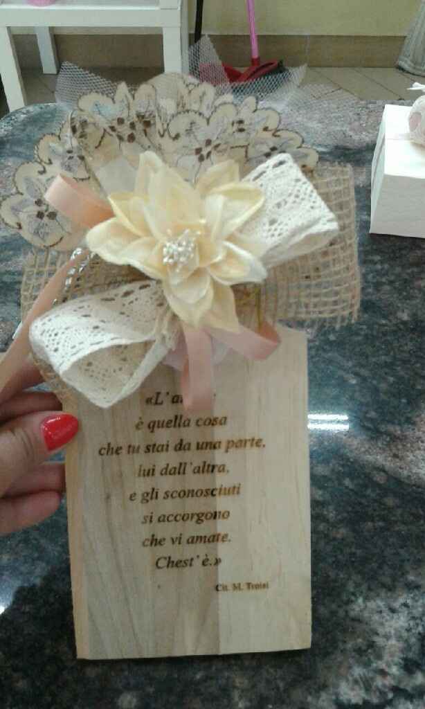 Confezione bomboniere - 1