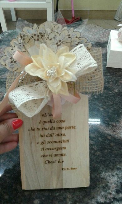 Confezione bomboniere - 1