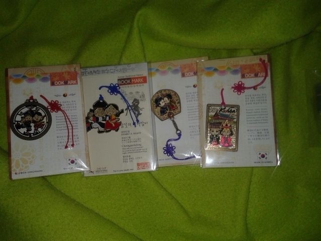 Segnalibri per ornamento Bombo