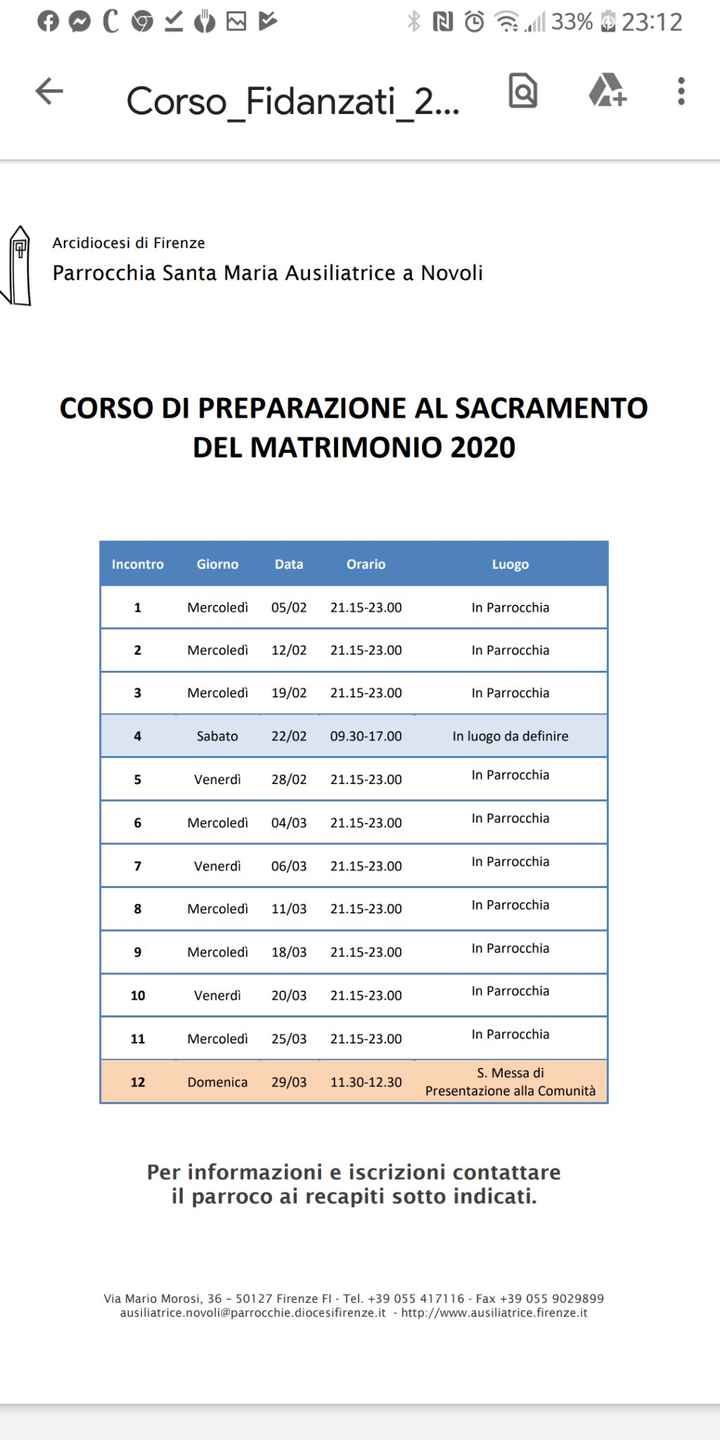 Corso Prematrimoniale_sposa 2020 1