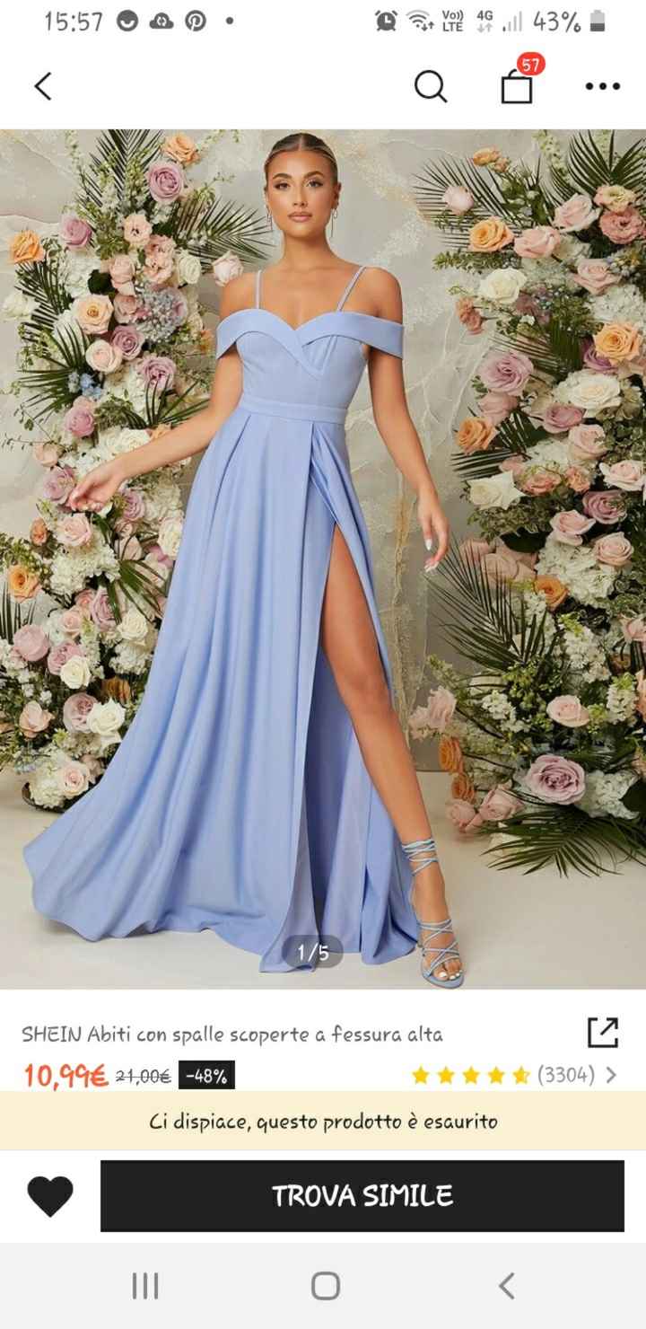 Colore abito damigelle, mi aiutate? 😊 - 1