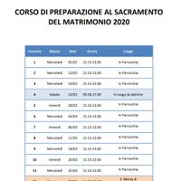 Corso Prematrimoniale_sposa 2020 - 1