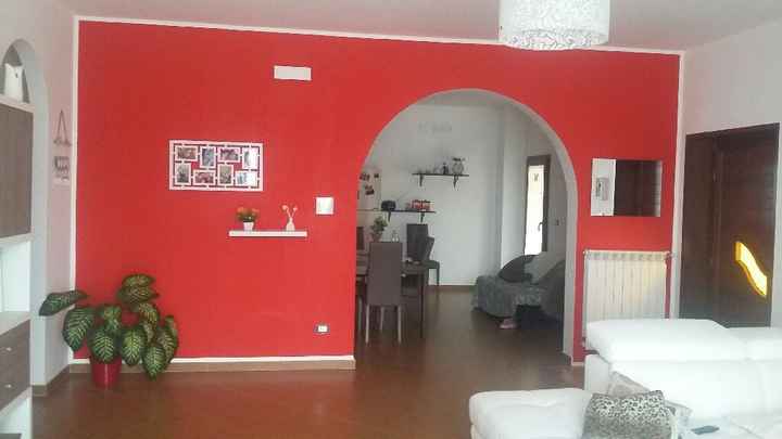 Arco dentro casa - 1