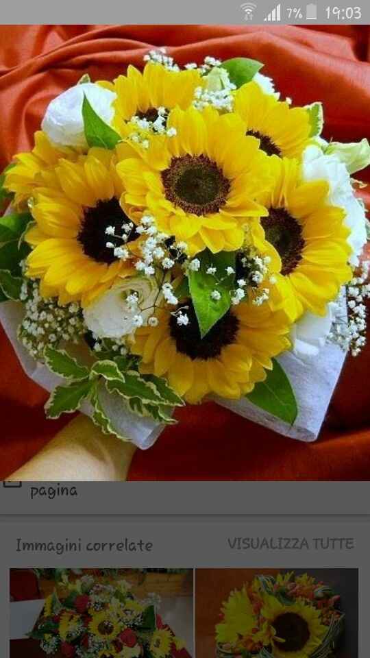 Bouquet girasoli.. consigli?? - 1
