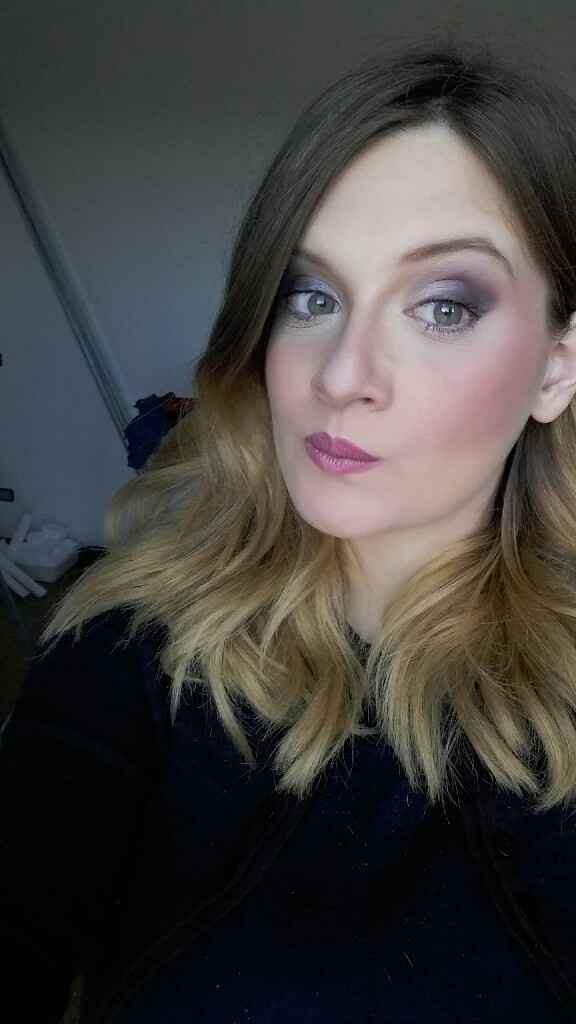 Prima prova trucco...cosa ne pensate??? - 1