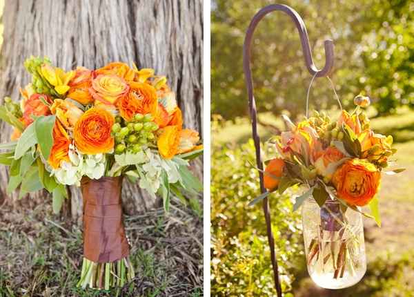 Porta fiori per cerimonia all'aperto