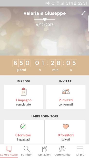 Screenshot del vostro contatore - 1
