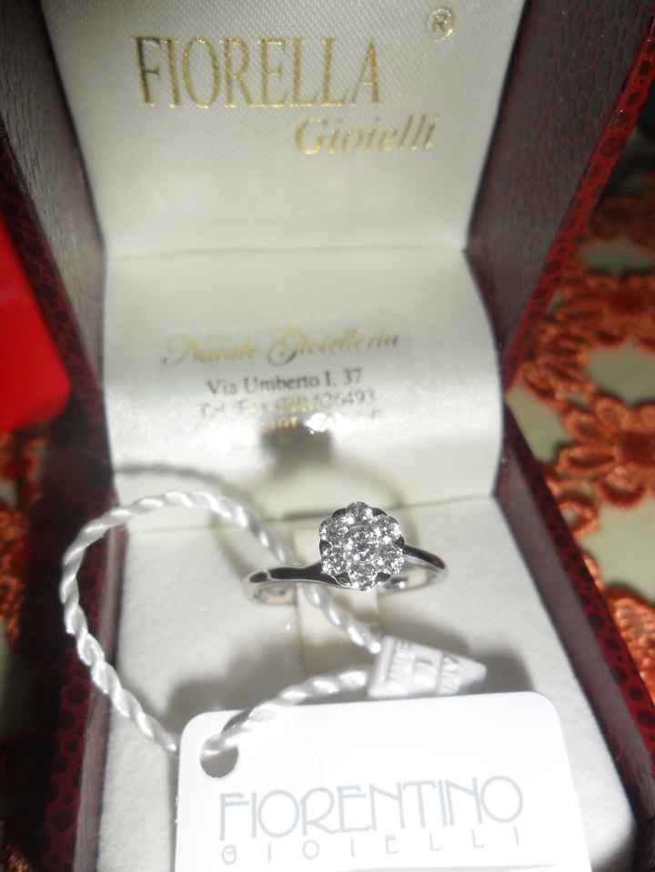 anello di fidanzamento