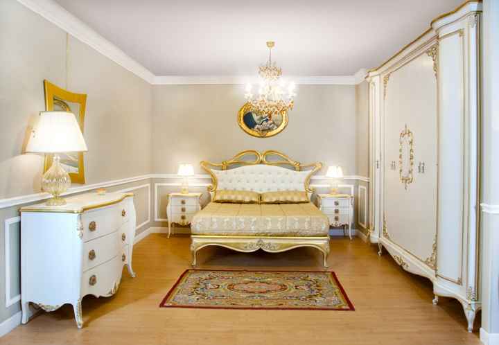 camera da letto elegante