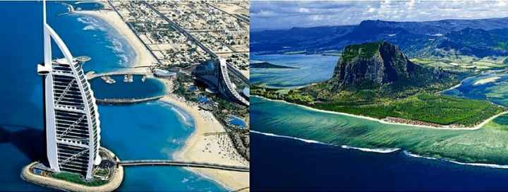 dubai e mauritius